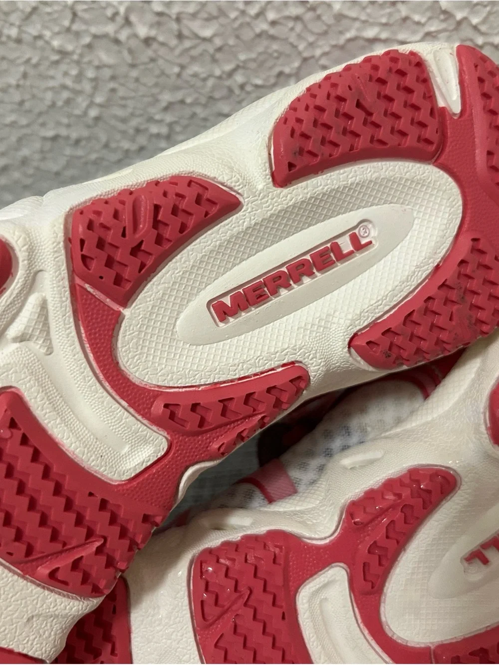 Merrell Kids Honeysuckle Pink and Cream Water Shoe Performance Footwear Beach